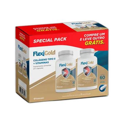 Imagem de Kit 6x Vitamina Pack com 2 Flexigold 60 cps - HERBAMED