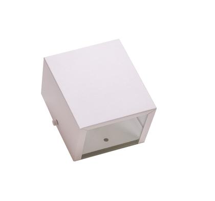 Imagem de Kit 7 Arandela Interno Externo Aluminio +lampada Led 5w 1210