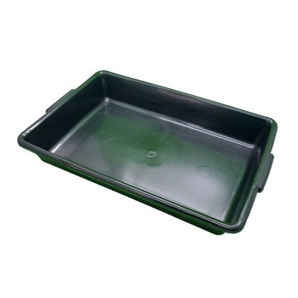 Imagem de Kit 7 Bandeja Retangular 7 Litros Plástica Multiuso Alimento