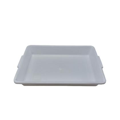 Imagem de Kit 7 Bandeja Retangular 7 Litros Plástica Multiuso Alimento