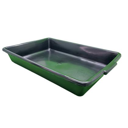 Imagem de Kit 7 Bandeja Retangular 7 Litros Plástica Multiuso Alimento