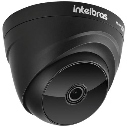 Imagem de Kit 7 Câmeras Multi HD 2 Megapixels 20m VHD 1220 D BLACK Intelbras
