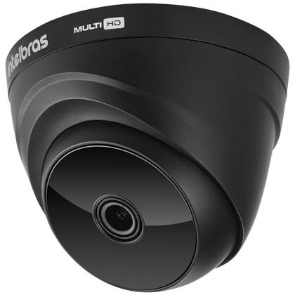 Imagem de Kit 7 Câmeras Multi HD 2 Megapixels 20m VHD 1220 D BLACK Intelbras