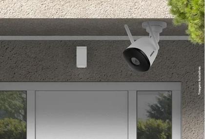 Imagem de Kit 7 Câmeras Wifi Interna E Externa C/ Nvd 8 Canais Hd 1tb