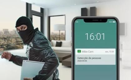Imagem de Kit 7 Câmeras Wifi Interna E Externa C/ Nvd 8 Canais Hd 1tb