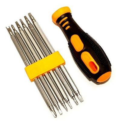 Imagem de Kit 7 Chaves Ferramentas 10em1 P/ Abrir Note Pc Brinquedos