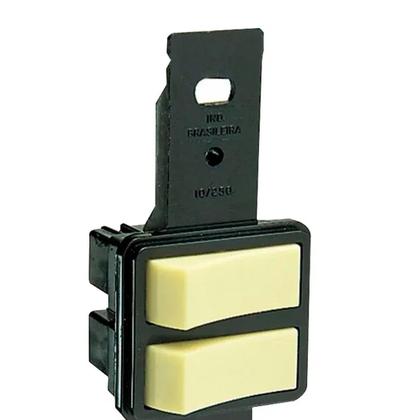 Imagem de Kit 7 Conjunto 2 Interruptores Simples 10a Sem Placa Silentoque