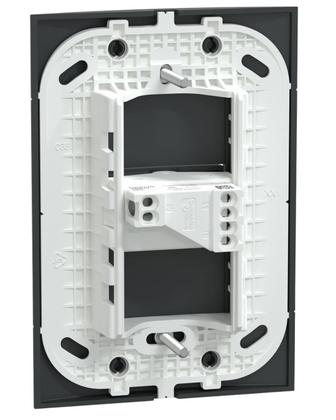 Imagem de Kit 7 conjunto de interruptores simples cor grafite 10a 250v schneider