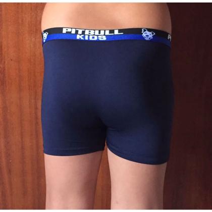 Imagem de Kit 7 Cueca Box Infantil Juvenil Menino Lisa Tamanho 02 A 12 Anos Elástico