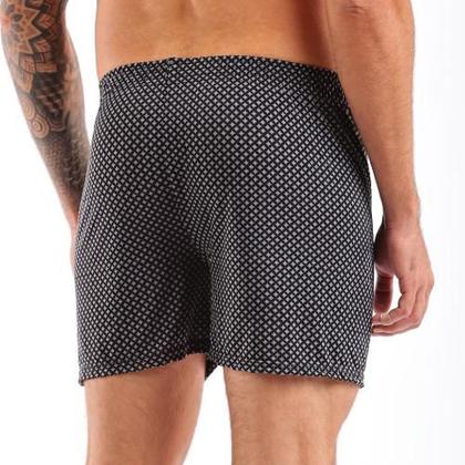 Imagem de Kit 7 Cuecas Samba Canção Shorts Algodão Pijama De Dormir Conforto Premium  do P ao GG