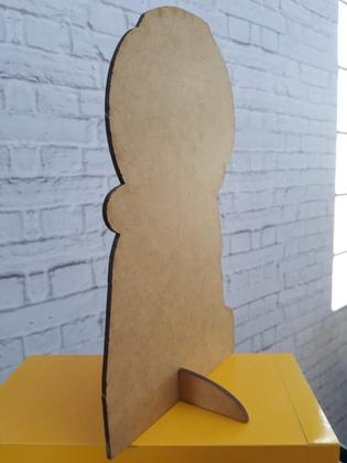 Imagem de Kit 7 Enfeites Display Festa Chuva de Benção com Painel