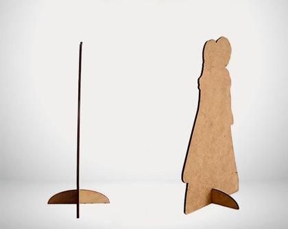 Imagem de Kit 7 Enfeites Display Festa Chuva de Benção com Painel