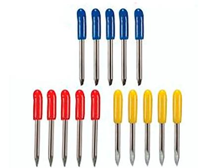 Imagem de Kit 7 Facas Lamina P/ Plotter, Foison, Mimaki E Createon.