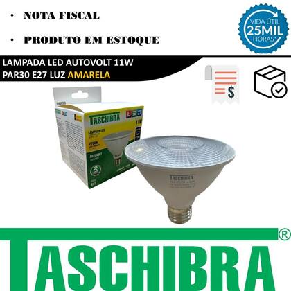 Imagem de Kit 7 Lampada Led Par 30 11w Branco Quente 2700k E27 Bivolt