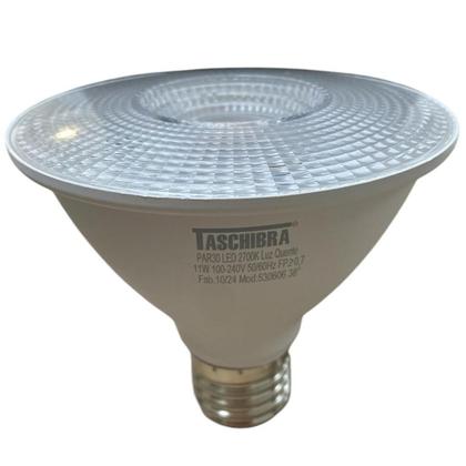 Imagem de Kit 7 Lampada Led Par 30 11w Branco Quente 2700k E27 Bivolt