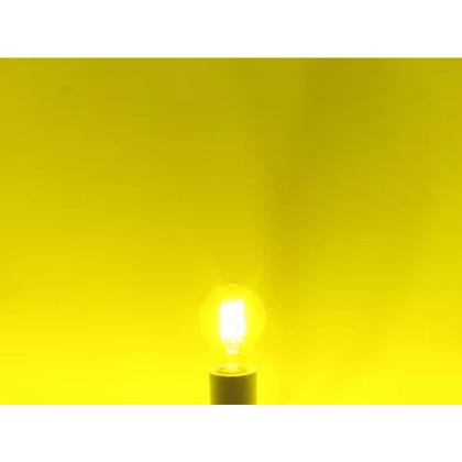 Imagem de Kit 7 LEDs Taschibra Lâmpada Amarela Com Filamento Autovolt