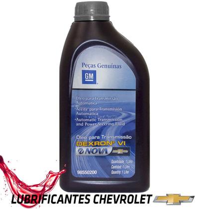 Imagem de Kit 7 Litros Oleo De Cambio Dexron 6 Automatico Prisma cobalt onix spin cruze omega sonic