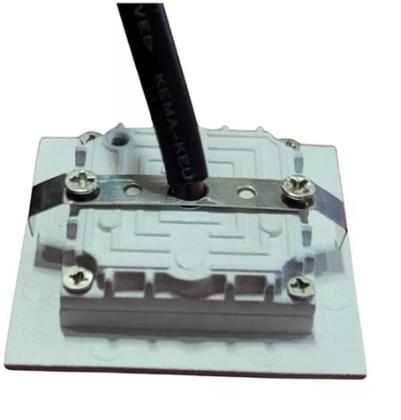Imagem de Kit 7 Mini Spot Quadrado Embutir Led 3w 3000k Bivolt
