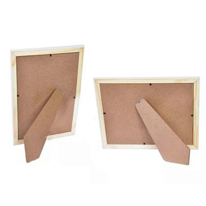 Imagem de Kit 7 Molduras Porta Retrato 15X21 Preto