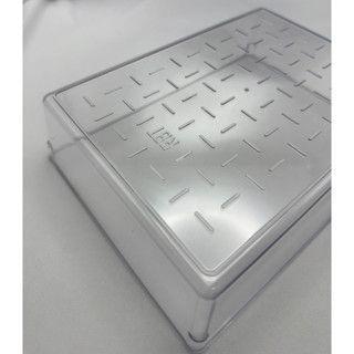 Imagem de Kit 7 Organizadores Multiuso para Gavetas, Armários, Geladeiras, Pote Acrílico Cristal Rebirth