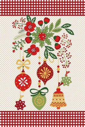 Imagem de Kit 7 Panos de Copa Estampado Natal 40x60cm Lepper