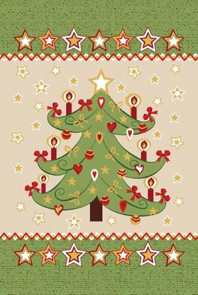 Imagem de Kit 7 Panos de Copa Estampado Natal 40x60cm Lepper