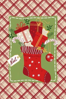 Imagem de Kit 7 Panos de Copa Estampado Natal 40x60cm Lepper