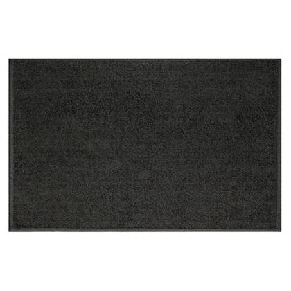 Imagem de Kit 7 Panos De Prato Felpudo Atoalhado Preto Gourme Culinária Cozinha Com Bainha Grosso 100% Algodão