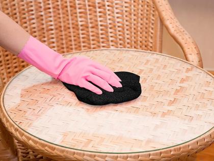 Imagem de Kit 7 Panos De Prato Felpudo Atoalhado Preto Gourme Culinária Cozinha Com Bainha Grosso 100% Algodão