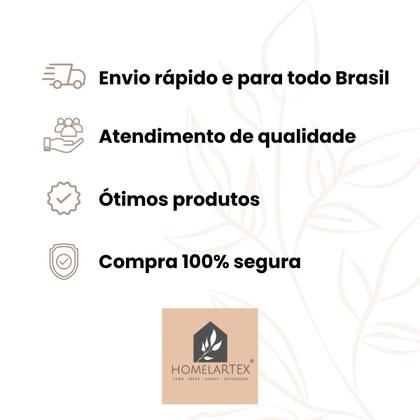 Imagem de Kit 7 Pçs Jogo de Cozinha Rendada Toalha de Mesa Retangular