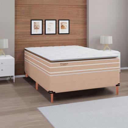 Imagem de Kit 7 Pe Para Cama Box Casal Pés De Madeira 20cm Pé Palito Pés Para Móveis Mel