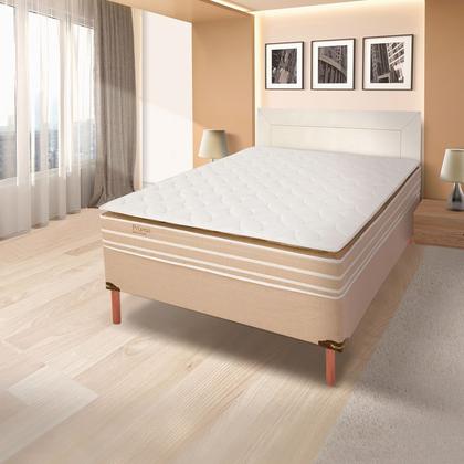 Imagem de Kit 7 Pe Para Cama Box Casal Pés De Madeira 20cm Pé Palito Pés Para Móveis Mel