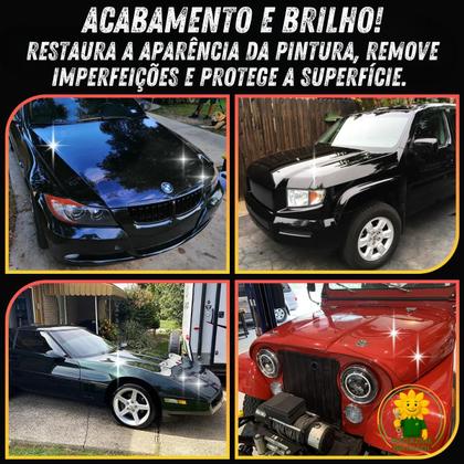 Imagem de Kit 7 Peças 7 Pol. 180mm Discos Espuma Boina Lã Prato Pino M14 Polimento Automotivo KP25