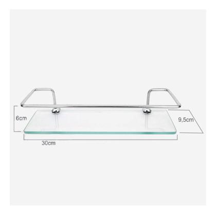 Imagem de Kit 7 peças De Inox Para Banheiro - Conjunto acessorios para Banheiro