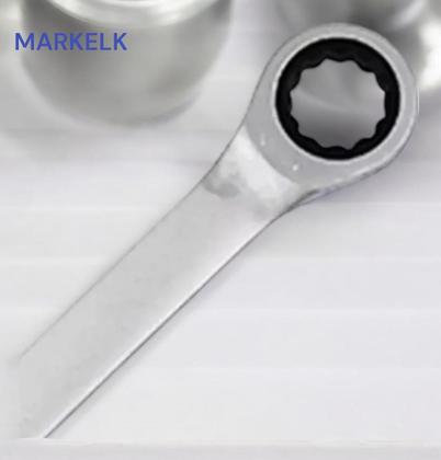 Imagem de Kit 7 Peças Jogo Chave Ferramenta Combinada Catraca Boca