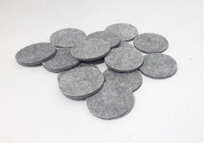 Imagem de Kit 7 Pés Para Cama Box Baú Casal JR Preto Altura 4cm Madeira Maciça