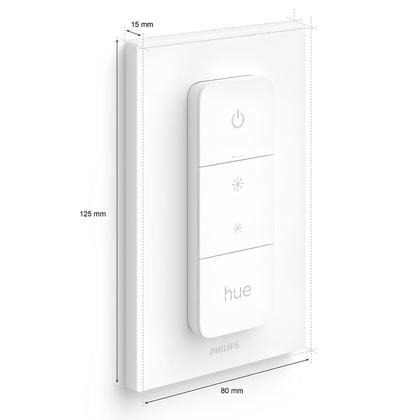 Imagem de Kit 7 Philips Hue Dimmer Switch Inteligente Sem Fio