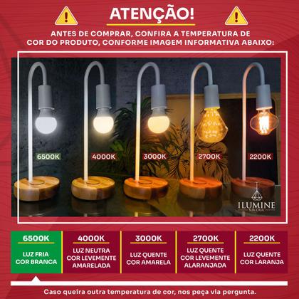 Imagem de Kit 7 Plafon Luminária de Teto Taschibra Solari Redondo 2x E27 com Lâmpadas