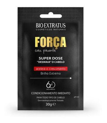 Imagem de Kit 7 Produtos Linha Força Com Pimenta Bio Extratus Oficial