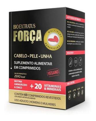 Imagem de Kit 7 Produtos Linha Força Com Pimenta Bio Extratus Oficial