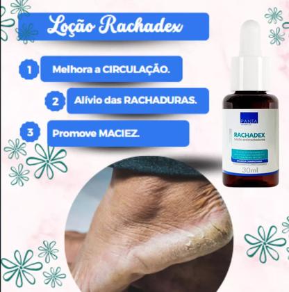 Imagem de Kit 7 Rachadex Loção para os Pés Rachaduras