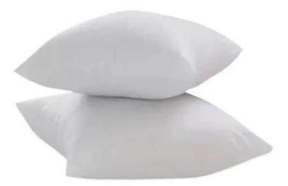 Imagem de Kit 7 Refil Enchimento 40x40 Almofada Fibra Siliconada 250g