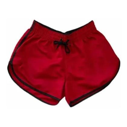 Imagem de Kit 7 Short Feminino Academia Shortinho Tactel Moda Praia Multicores