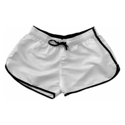 Imagem de Kit 7 Short Feminino Academia Shortinho Tactel Moda Praia Multicores