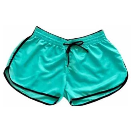 Imagem de Kit 7 Short Feminino Academia Shortinho Tactel Moda Praia Multicores