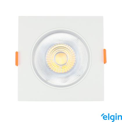 Imagem de Kit 7 Spot Led Quadrado Embutir 5W MR16 Branco Frio 6500K