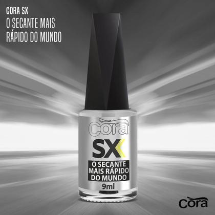 Imagem de Kit 7 Sx Secante Ultra Rápido 9Ml - Cora