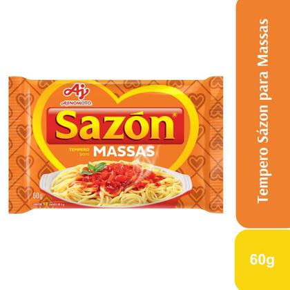 Imagem de Kit 7 Tempero Sazón Para Massas 60Gr