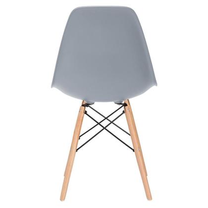 Imagem de Kit - 7 x cadeiras Charles Eames Eiffel DSW - Base de madeira clara