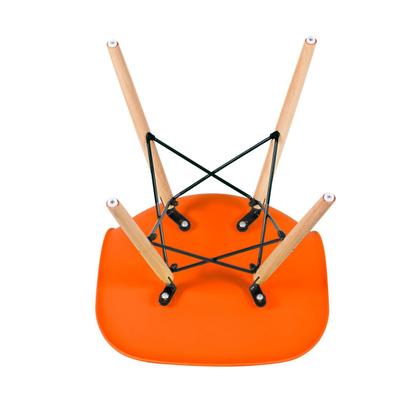 Imagem de Kit - 7 x cadeiras Charles Eames Eiffel DSW - Base de madeira clara